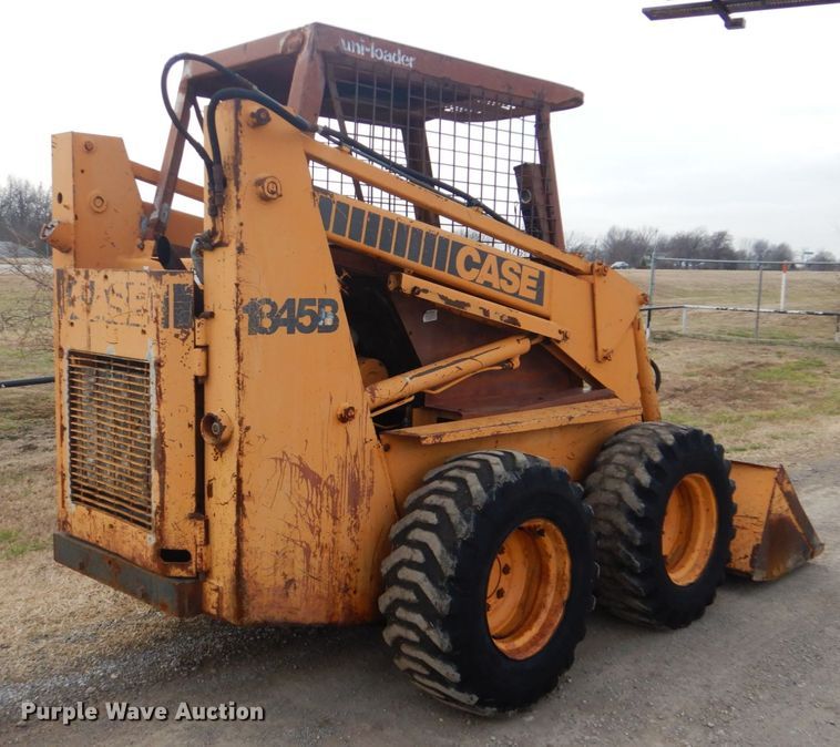 image for item GF9015 1985 Case 1845B skid steer