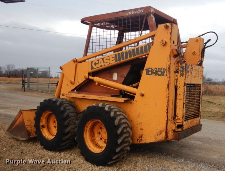 image for item GF9015 1985 Case 1845B skid steer