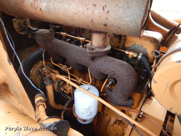 image for item GF9015 1985 Case 1845B skid steer