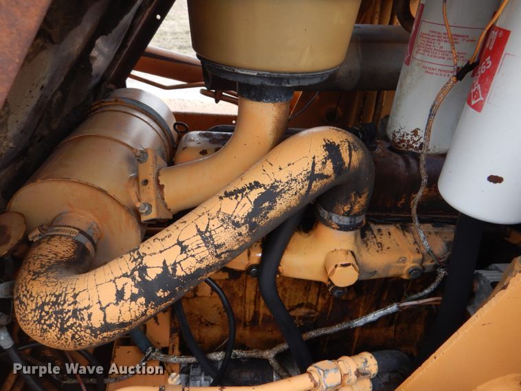 image for item GF9015 1985 Case 1845B skid steer