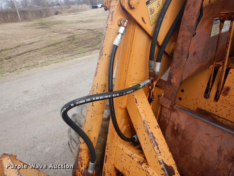 image for item GF9015 1985 Case 1845B skid steer