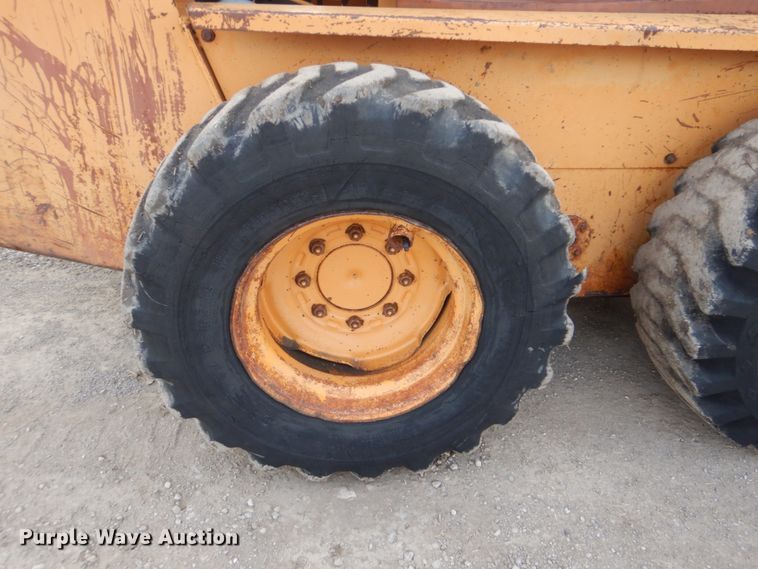 image for item GF9015 1985 Case 1845B skid steer