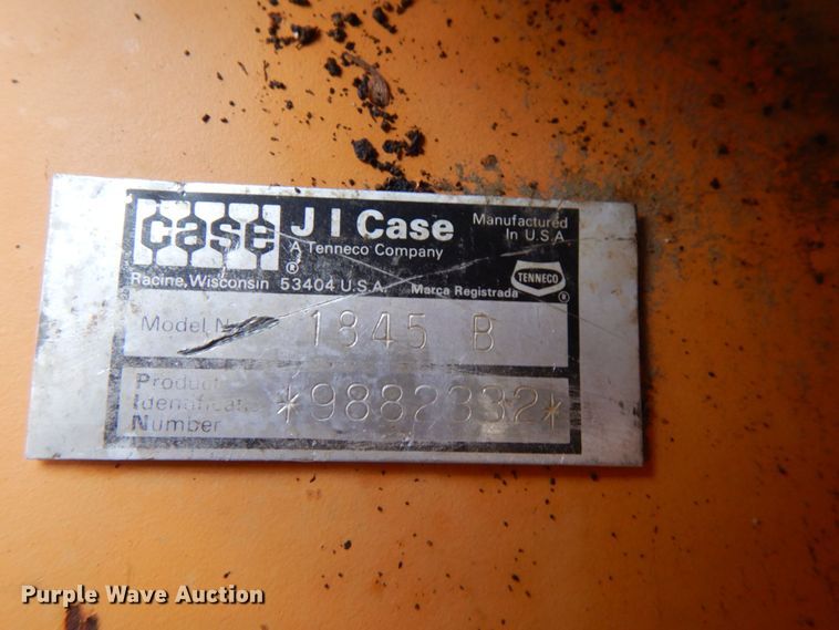 image for item GF9015 1985 Case 1845B skid steer