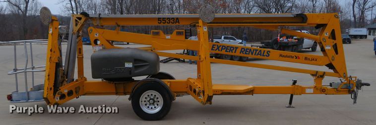 image for item GI9043 2009 Bil-Jax 5533A boom lift