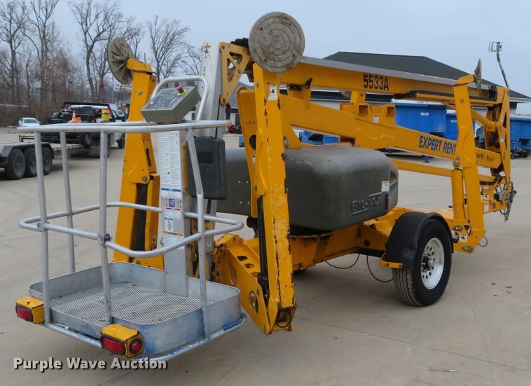 image for item GI9043 2009 Bil-Jax 5533A boom lift