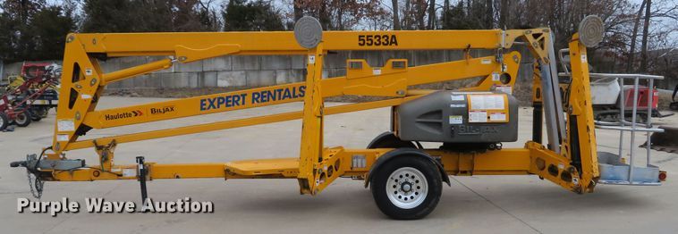 image for item GI9043 2009 Bil-Jax 5533A boom lift