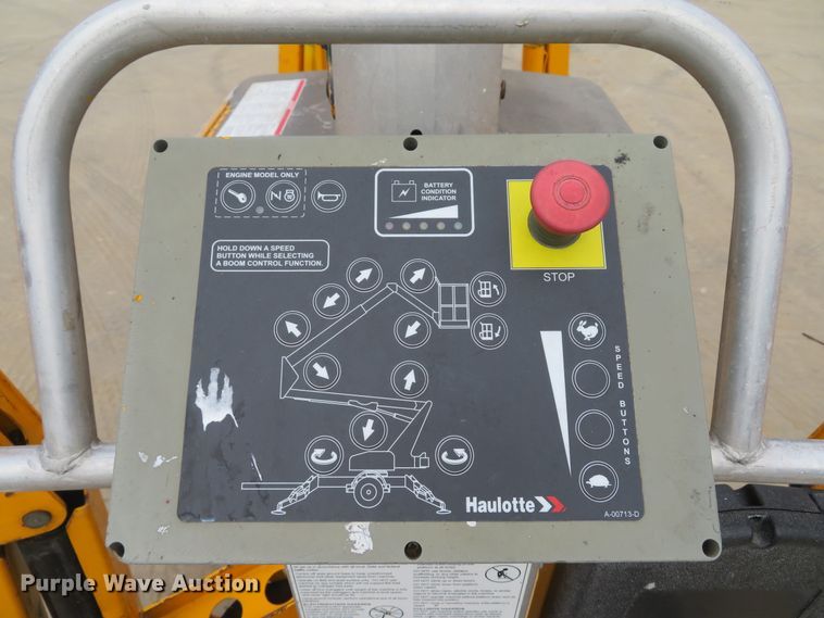 image for item GI9043 2009 Bil-Jax 5533A boom lift