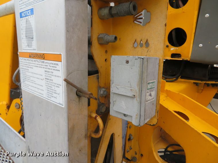 image for item GI9043 2009 Bil-Jax 5533A boom lift