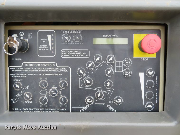 image for item GI9043 2009 Bil-Jax 5533A boom lift