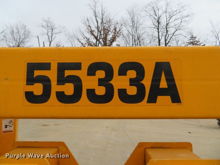 image for item GI9043 2009 Bil-Jax 5533A boom lift