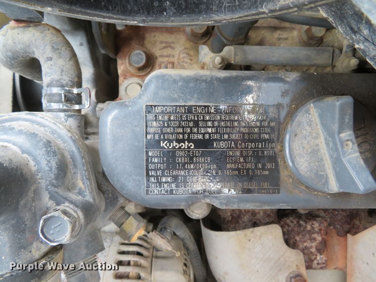 image for item GI9044 2013 Toro Dingo TX525 compact utility loader