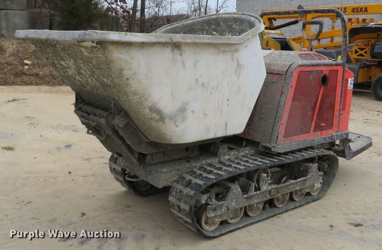 image for item GI9045 2016 Canycom SC75 concrete buggy