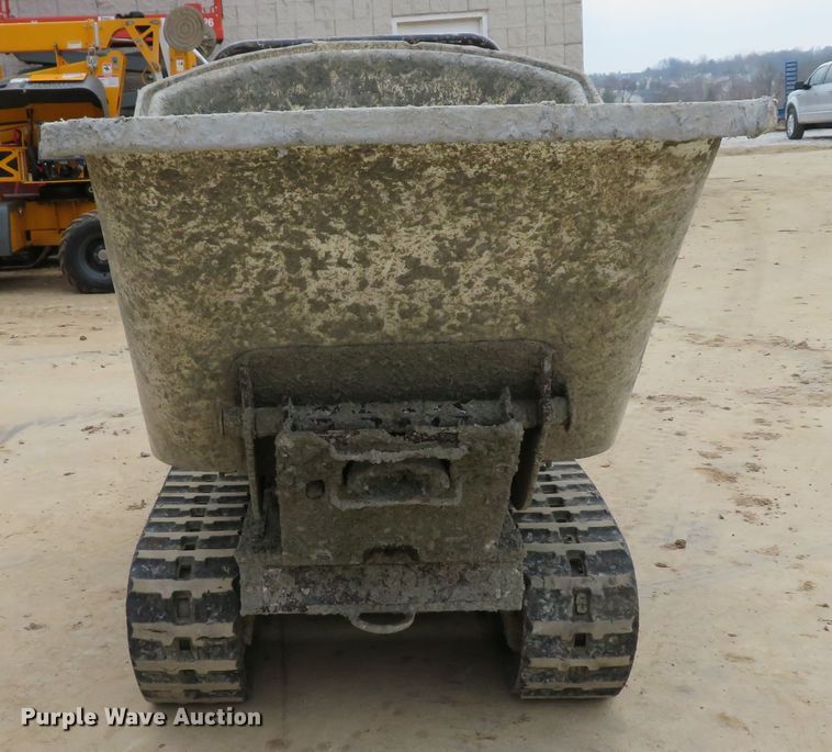 image for item GI9045 2016 Canycom SC75 concrete buggy