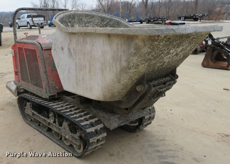 image for item GI9045 2016 Canycom SC75 concrete buggy