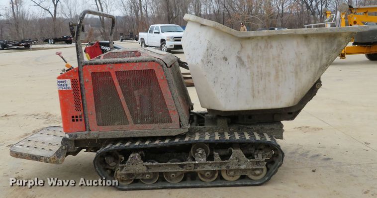 image for item GI9045 2016 Canycom SC75 concrete buggy