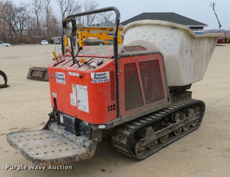 image for item GI9045 2016 Canycom SC75 concrete buggy