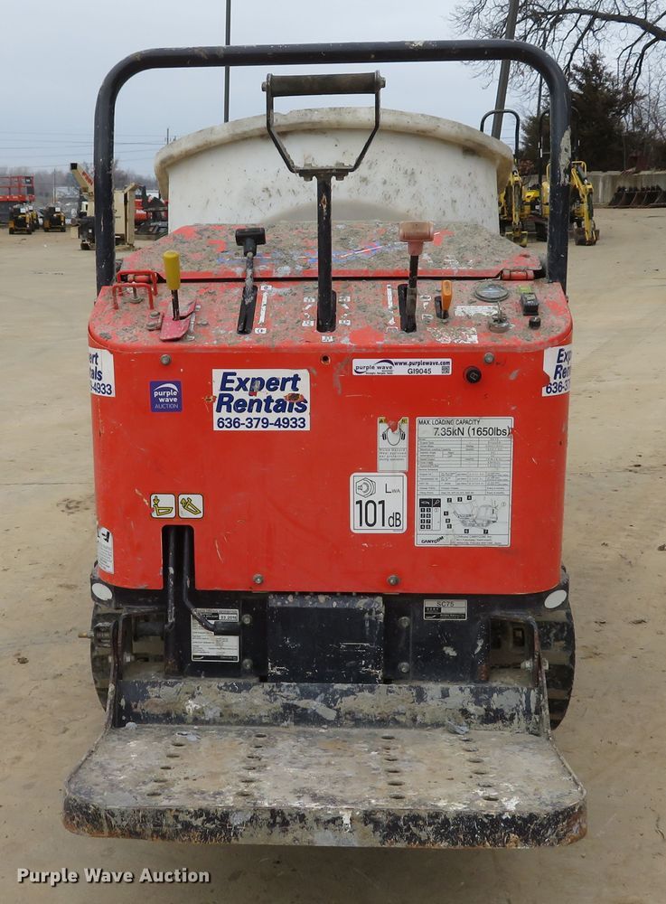 2016 SC75 concrete buggy in Saint Peters, MO Item GI9045 sold