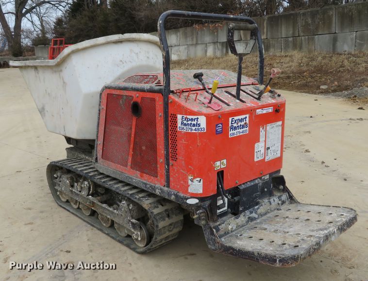 image for item GI9045 2016 Canycom SC75 concrete buggy