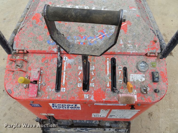 image for item GI9045 2016 Canycom SC75 concrete buggy