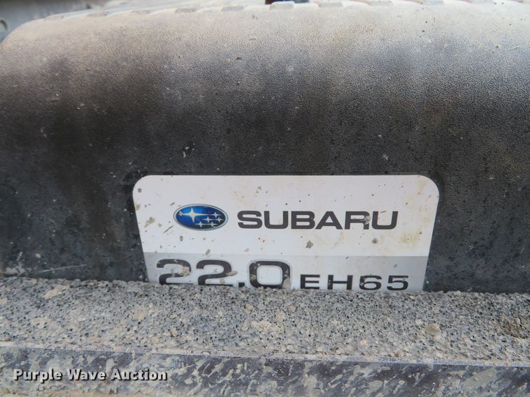 image for item GI9045 2016 Canycom SC75 concrete buggy