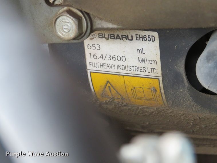 image for item GI9045 2016 Canycom SC75 concrete buggy