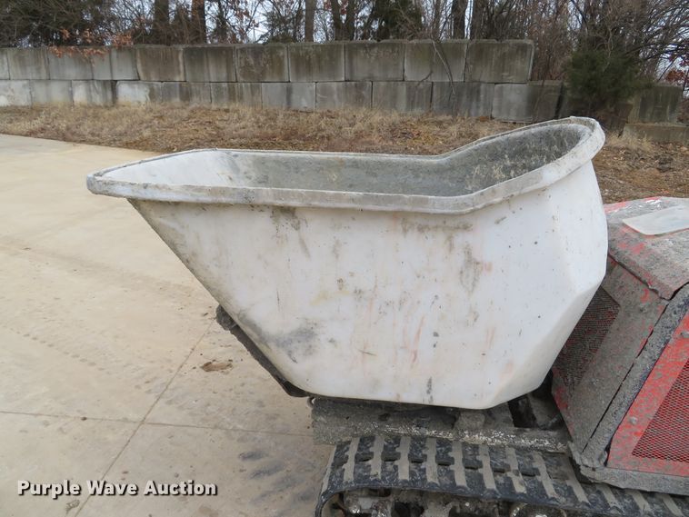 image for item GI9045 2016 Canycom SC75 concrete buggy