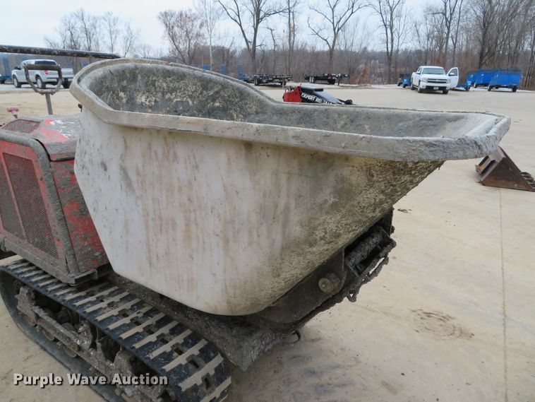 image for item GI9045 2016 Canycom SC75 concrete buggy