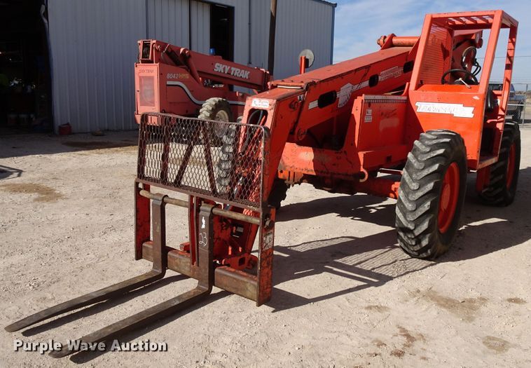 image for item GI9783 1998 Traverse Lift TL6035 telehandler