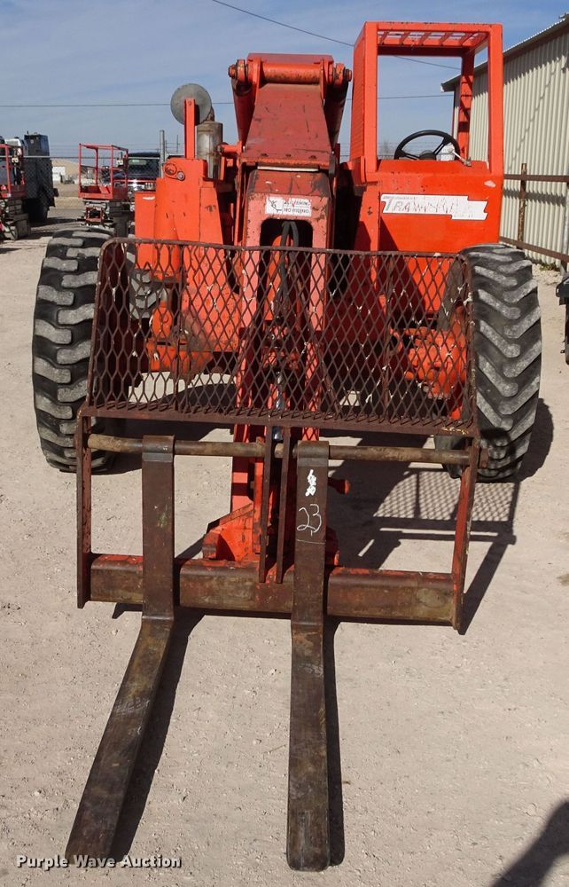 image for item GI9783 1998 Traverse Lift TL6035 telehandler