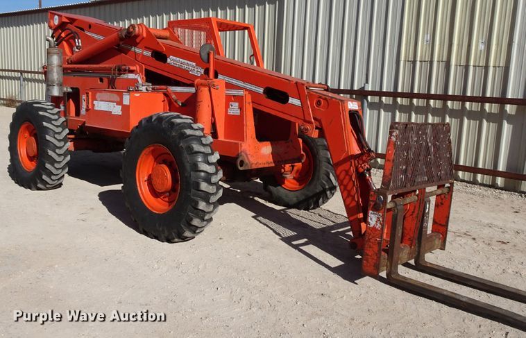 image for item GI9783 1998 Traverse Lift TL6035 telehandler