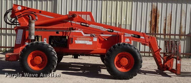 image for item GI9783 1998 Traverse Lift TL6035 telehandler