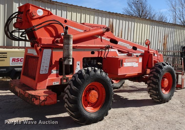 image for item GI9783 1998 Traverse Lift TL6035 telehandler