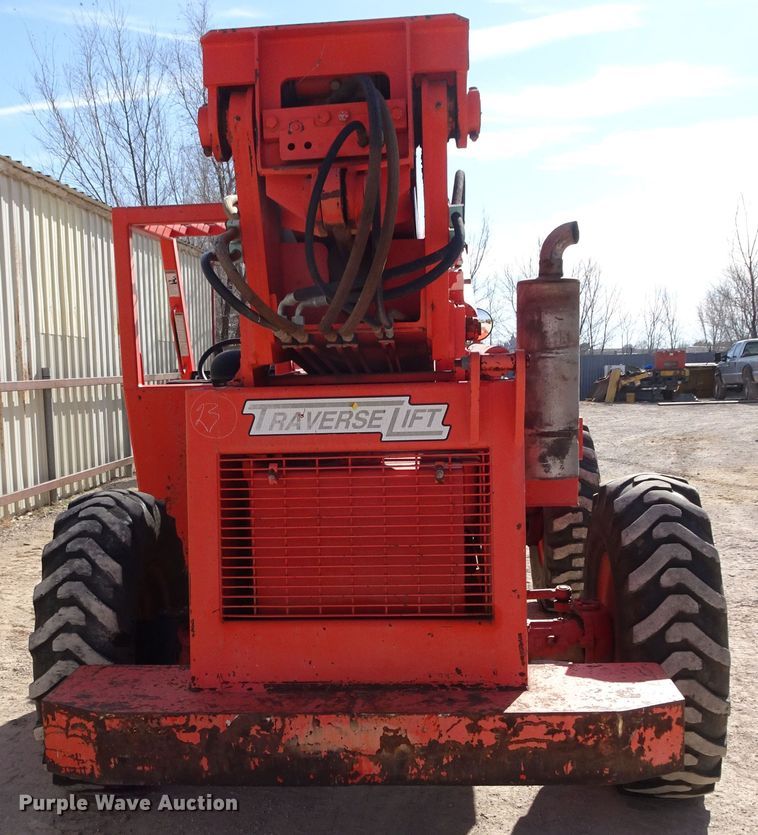 image for item GI9783 1998 Traverse Lift TL6035 telehandler