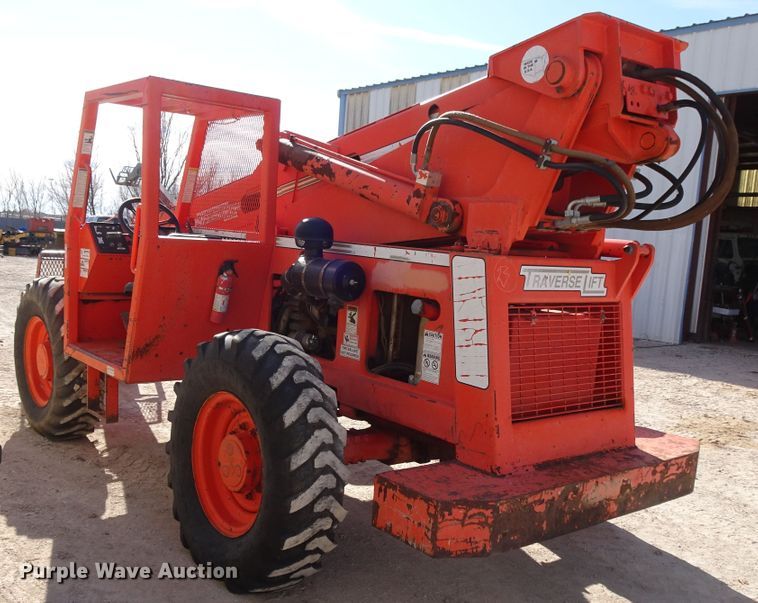 image for item GI9783 1998 Traverse Lift TL6035 telehandler