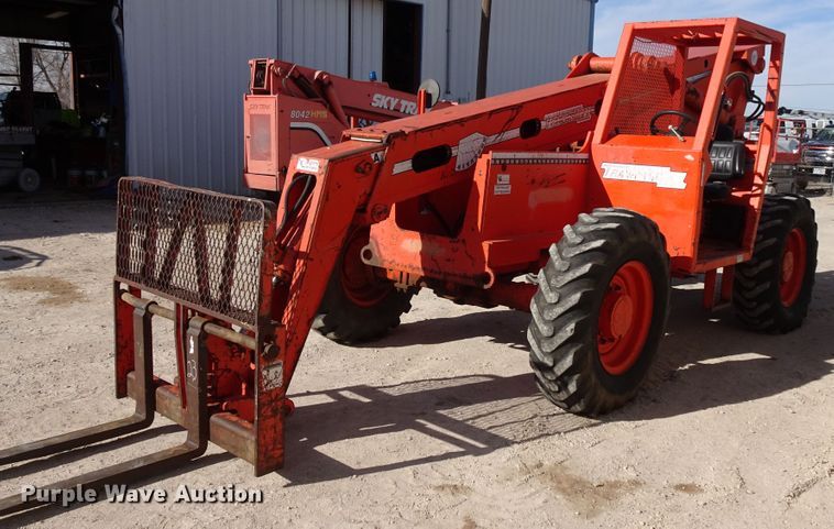 image for item GI9783 1998 Traverse Lift TL6035 telehandler