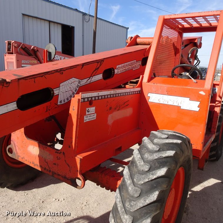 image for item GI9783 1998 Traverse Lift TL6035 telehandler