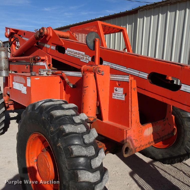 image for item GI9783 1998 Traverse Lift TL6035 telehandler