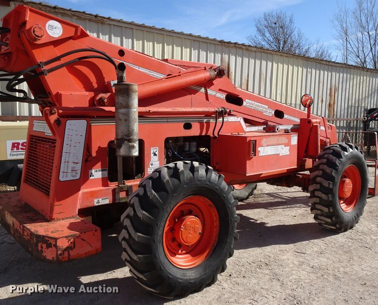 image for item GI9783 1998 Traverse Lift TL6035 telehandler