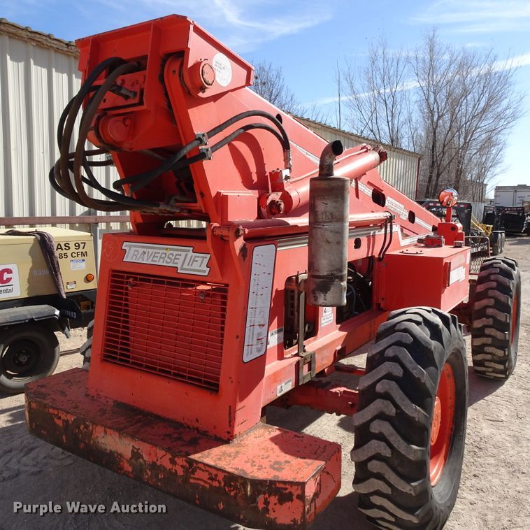 image for item GI9783 1998 Traverse Lift TL6035 telehandler