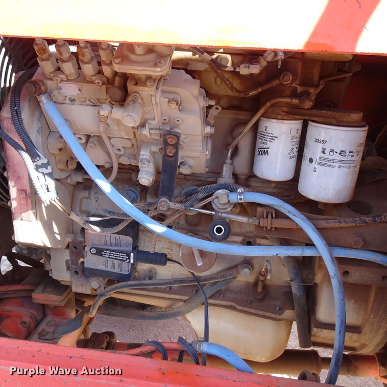 image for item GI9783 1998 Traverse Lift TL6035 telehandler