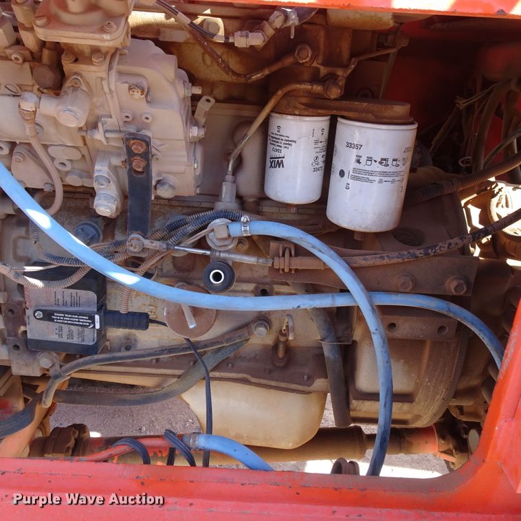 image for item GI9783 1998 Traverse Lift TL6035 telehandler