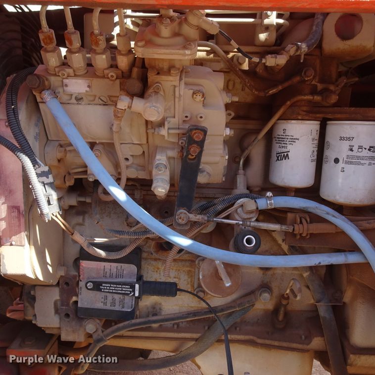 image for item GI9783 1998 Traverse Lift TL6035 telehandler