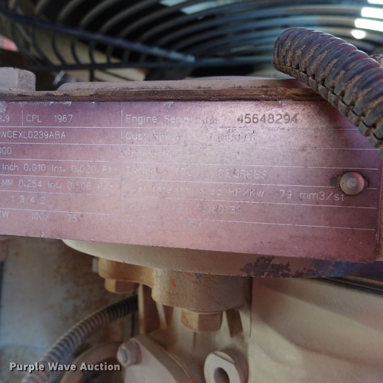 image for item GI9783 1998 Traverse Lift TL6035 telehandler