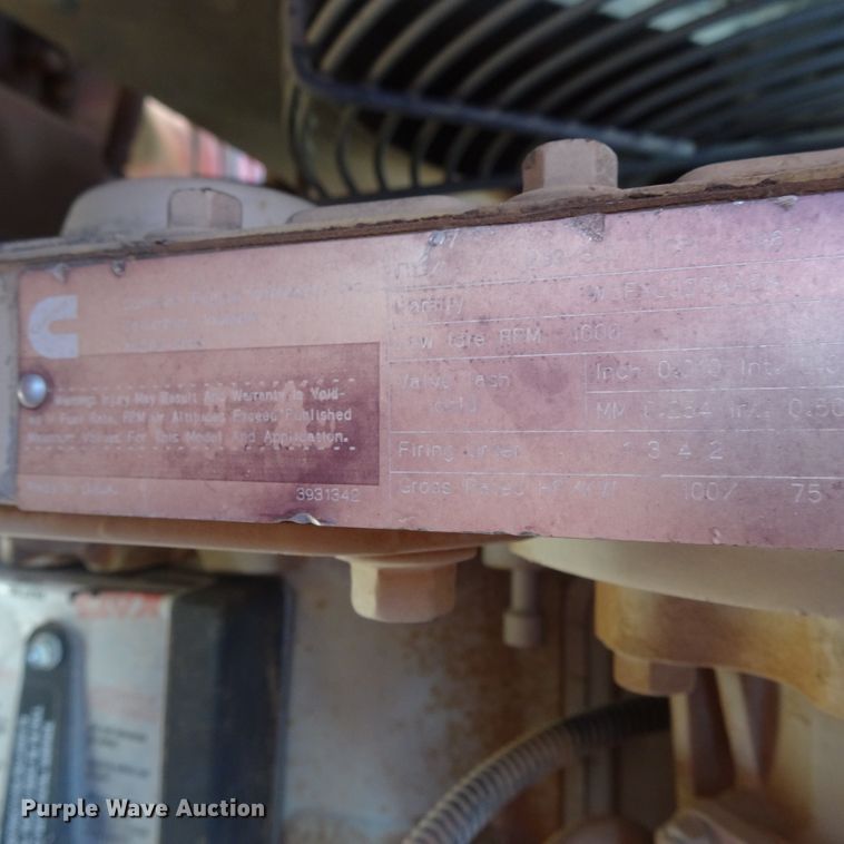 image for item GI9783 1998 Traverse Lift TL6035 telehandler