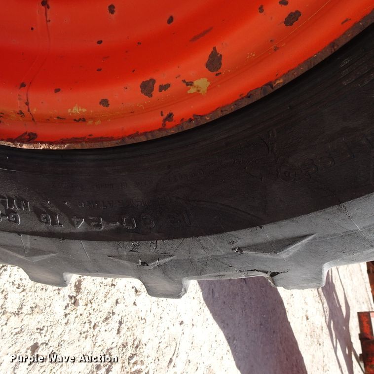 image for item GI9783 1998 Traverse Lift TL6035 telehandler