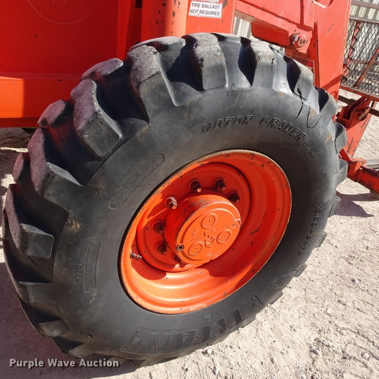 image for item GI9783 1998 Traverse Lift TL6035 telehandler