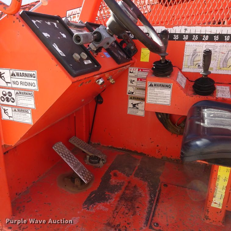 image for item GI9783 1998 Traverse Lift TL6035 telehandler