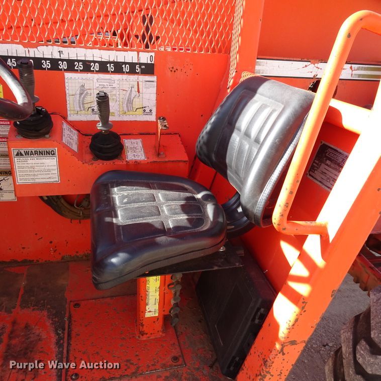 image for item GI9783 1998 Traverse Lift TL6035 telehandler