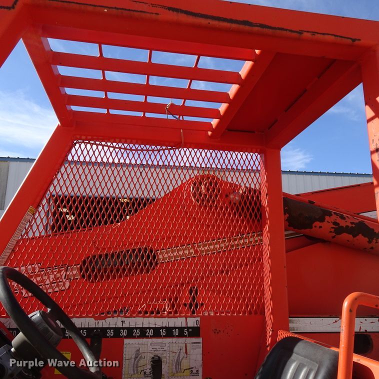 image for item GI9783 1998 Traverse Lift TL6035 telehandler