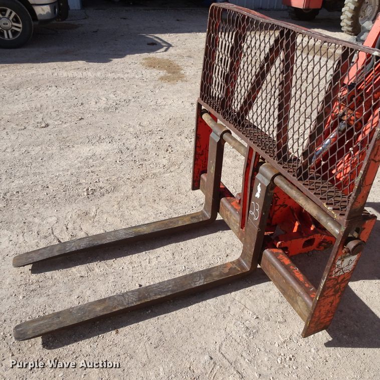 image for item GI9783 1998 Traverse Lift TL6035 telehandler